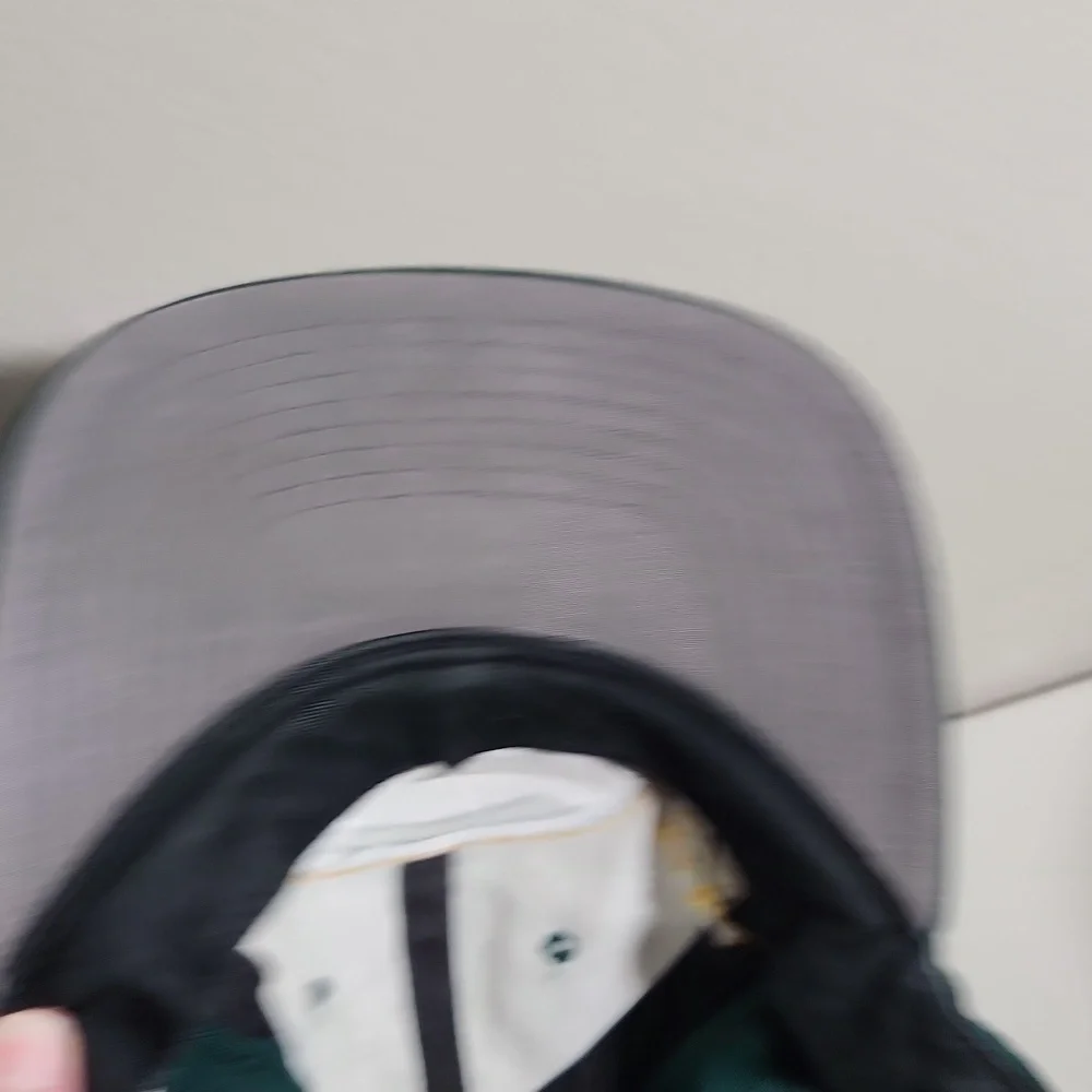 Vintage Green Bay Mens Hat Packers Brett Faeve 4 qb club has flaws see pics